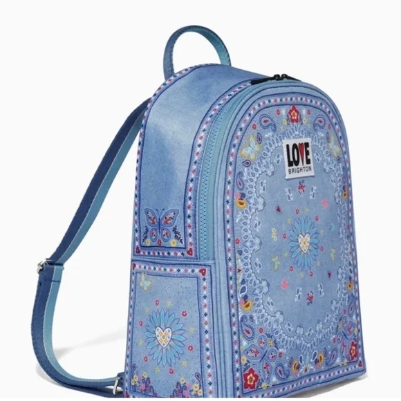 Brighton Bandana Love Backpack - Unopened - Picture 4 of 11